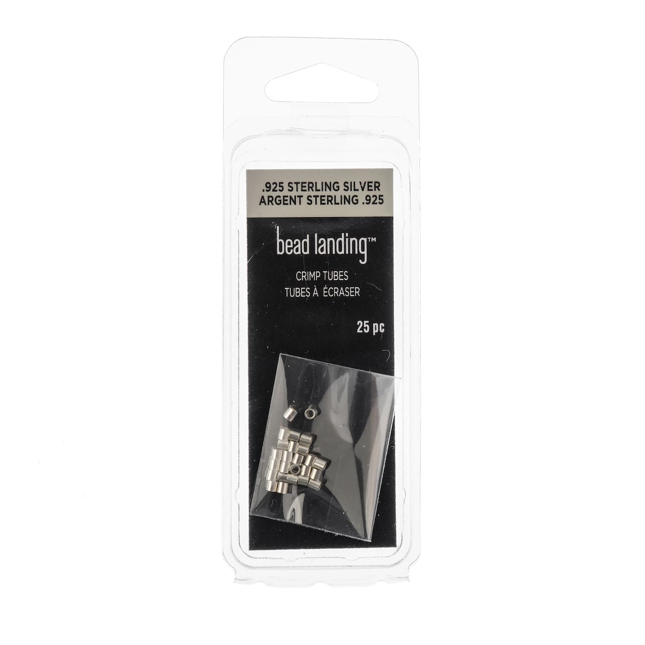 12 Packs: 25 ct. (300 total) 2mm Sterling Silver Crimp Tubes Findings by Bead Landing™